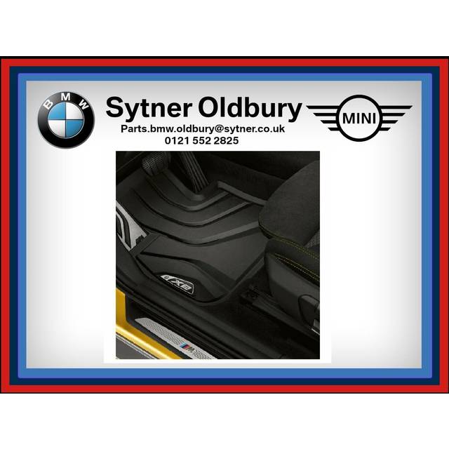 Bmw genuine mat protection pack floor mats luggage boot mat f39 f39mat