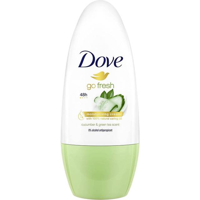 Dove Go Fresh Cucumber & Green Tea Roll-On Antiperspirant 50ml