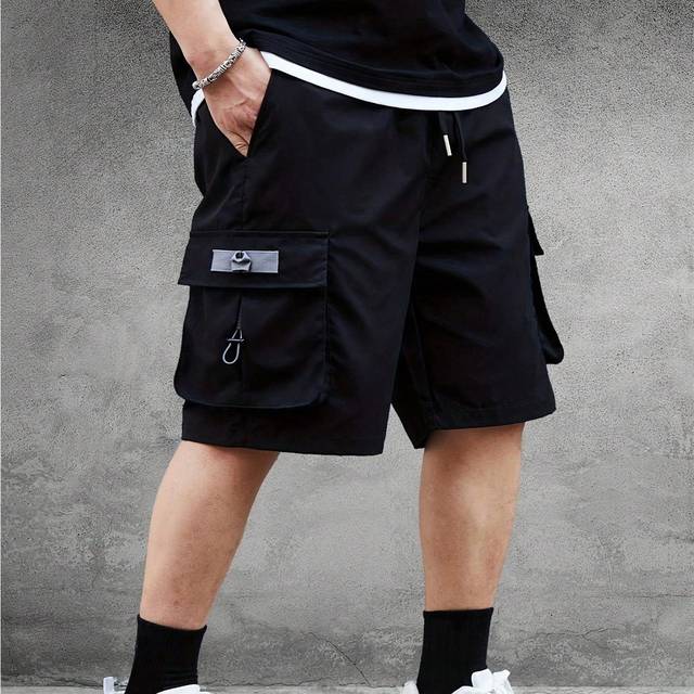 SHEIN New Arrival Men&#39;s Outdoor Loose Casual Shorts, Unisex Design
