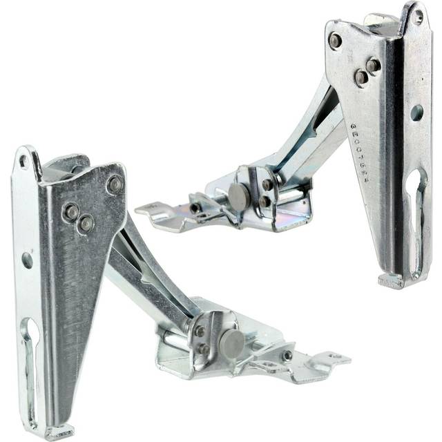 Hoover genuine hbru164ak fridge freezer ingol door hinges hinge pair