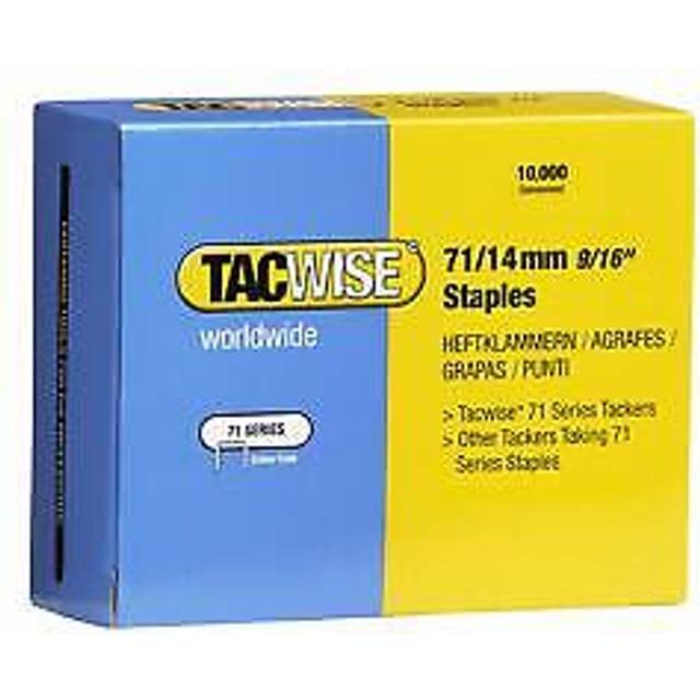 Tacwise 71/4mm Staples (Box-20000)