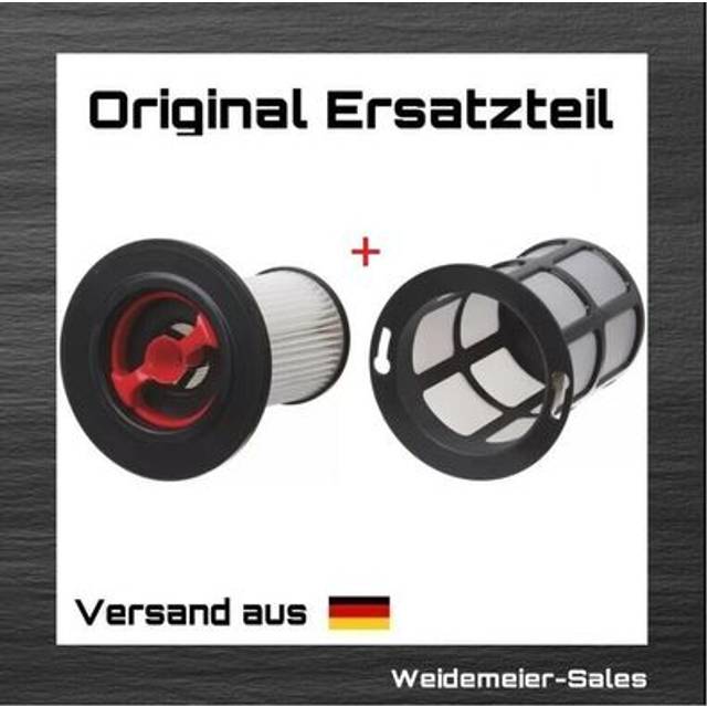 Bosch 12023349 original Obegränsad 8-serie sladdlös elektrisk kvast filter + bakplåt hjärta till ugn