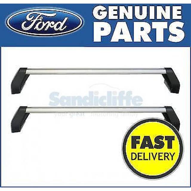 Genuine ford fiesta van (09/2008 > 11/2012) roof bars / roof racks 1718804