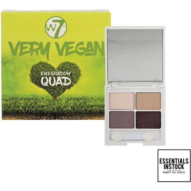 W7 Cosmetics W7 Very Vegan Eyeshadow Quad Spring Spice
