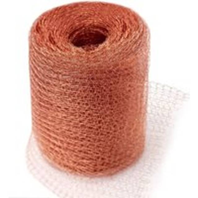 Alwaysh - High Quality Anti Rodent Mesh, Copper Anti Slug Snail Mouse Rat Birds Nematodes, Knitted Copper Net for Indoor, Garden(6 Meters)