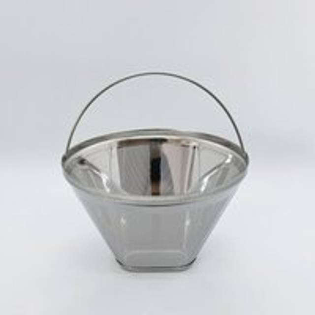 Alwaysh - Reusable Coffee Filter, Stainless Steel Coffee Filter for Making Coffee Manual Permanent Coffee Filter for Dripping Paperless Coffee
