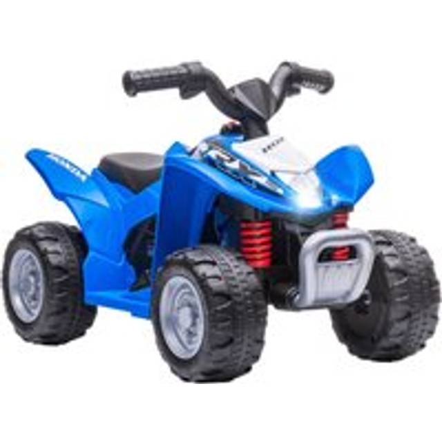 Aiyaplay Honda Licensed Kids Electric Quad Bike 6V Atv 1.5-3 Years Blue, Blue