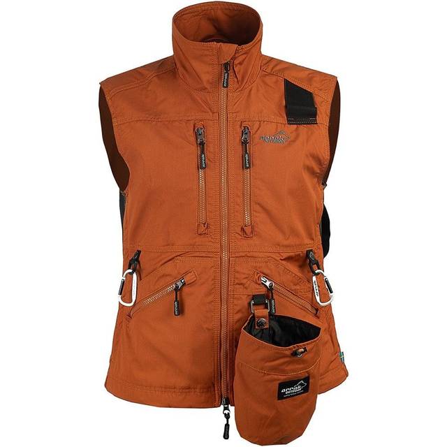 Arrak Outdoor Competition Vest - Dam - Burnt Orange (XS)