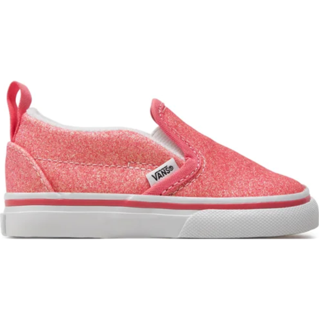 Vans Skor - TD Slip-on - Glitter Rosa - Vans - 26,5 - Skor