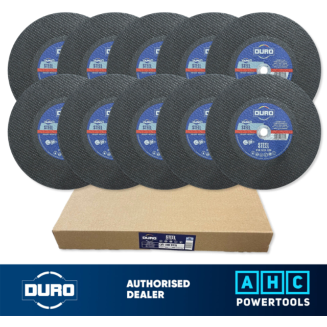 Duro 10 x 300mm (12") metal cutting abrasive disc blade