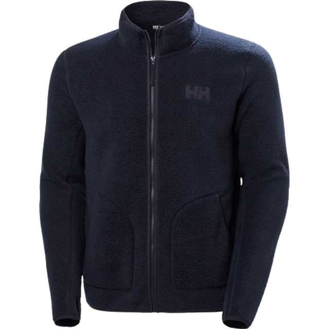 Helly Hansen Panorama Pile Jacket - Fleecetröjor - Herr Navy L