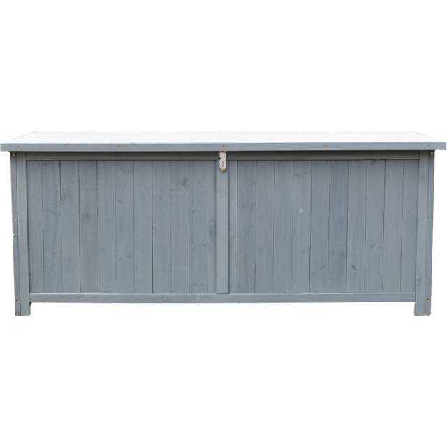 Jack Stonehouse Large Grey Garden Storage Cabinet 600L