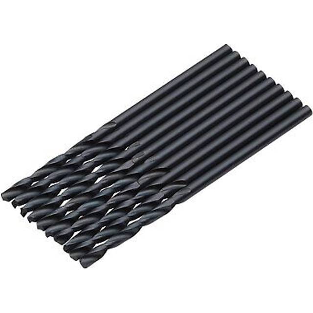 Draper 08812 Black HSS Drill Bit, 1.5mm x 43mm (Pack of 10)