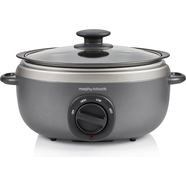 Morphy Richards 460022 Slow Cooker - Titanium