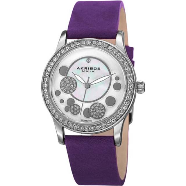 Womens Astrielle Bloom 34mm Quartz Fashion - Grey - One Size