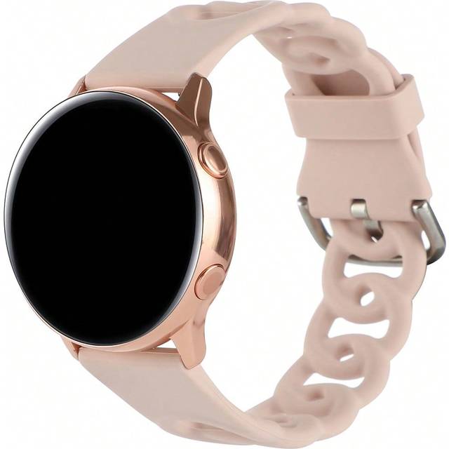SHEIN 1pc Donut Hollow Smart Watch Strap Compatible With Samsung 20mm 22mm