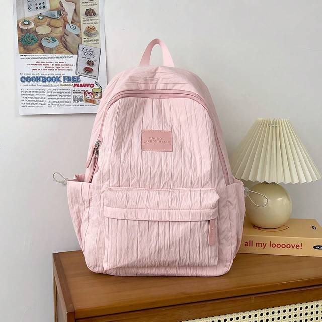 SHEIN Cute Mini Casual Backpack, College Style Shoulder Bag For School Girls, Fits For Classroom, Middle And High School