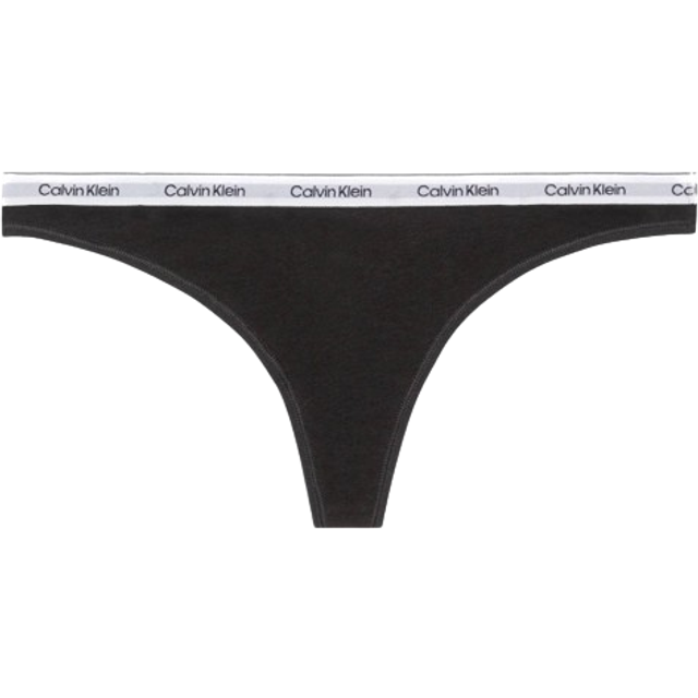 Calvin Klein Modern Logo Cotton Thong