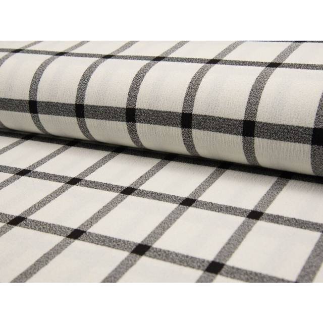 Deadstock Yarn Dyed Suiting Fabric Cream