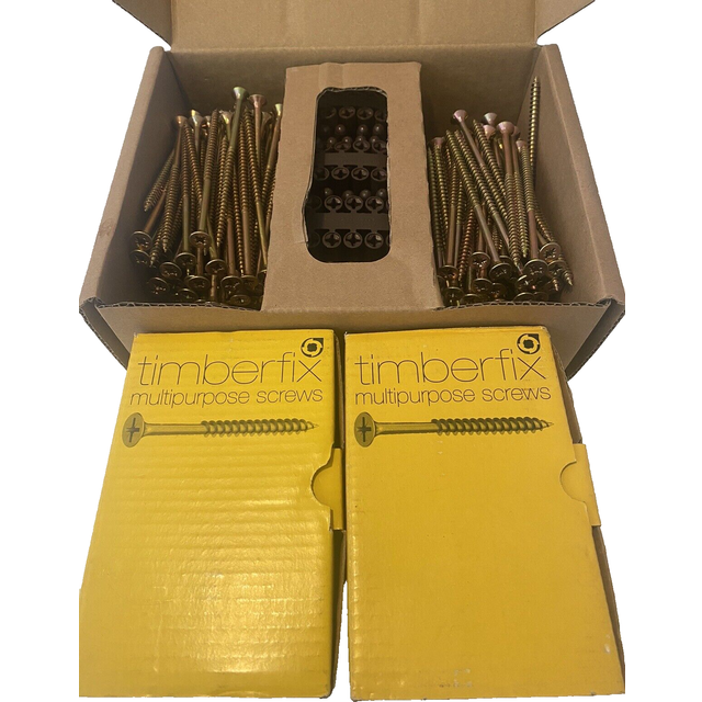 Multi purpose chipboard screws - pozi zyp