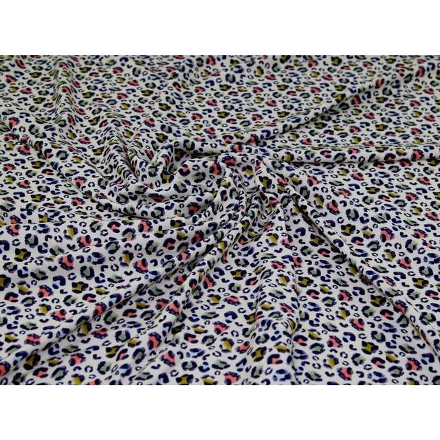 Minerva Exclusive Wild Inclinations Viscose Challis POD Fabric