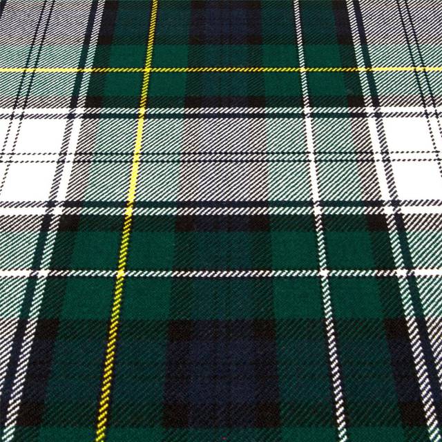 16oz Fabric Material Campbell Dress Modern Tartan Heavy Weight 1 Metre
