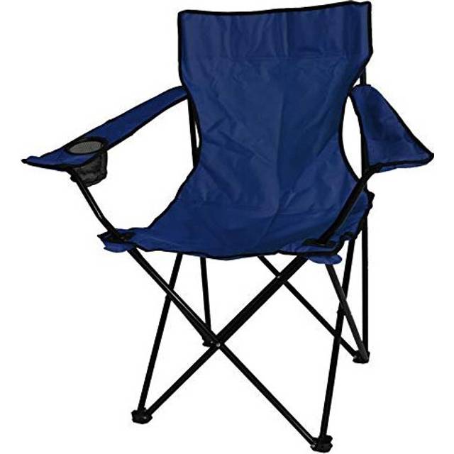 Albert Austin Beach Chair Folding Camping Chairs â Lightweight Folding Chair Outdoor Seat For Camping, Fishing, Beach (Blue)