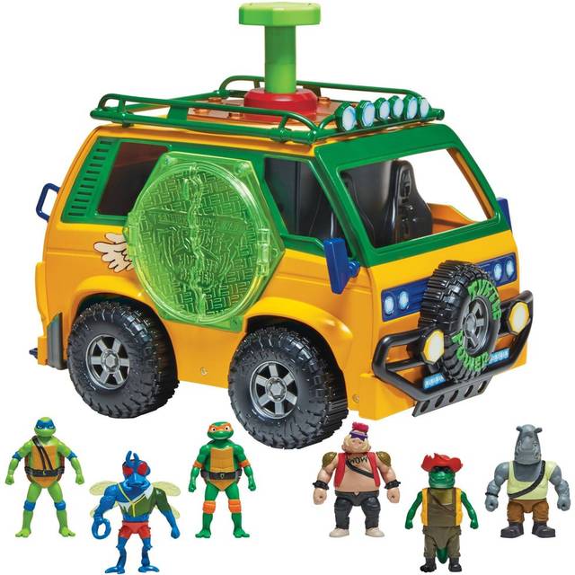 Teenage Mutant Ninja Turtles Tales Of Teenage Mutant Ninja Turtles Mutation Station Playset With Figures - One Colour