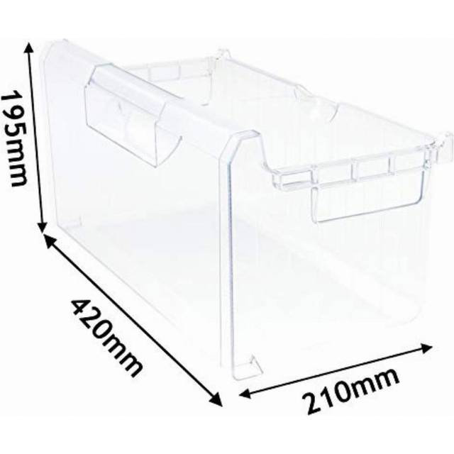 Siemens Fridge Freezer Bottom Drawer Lower Frozen Food Container Basket K Series