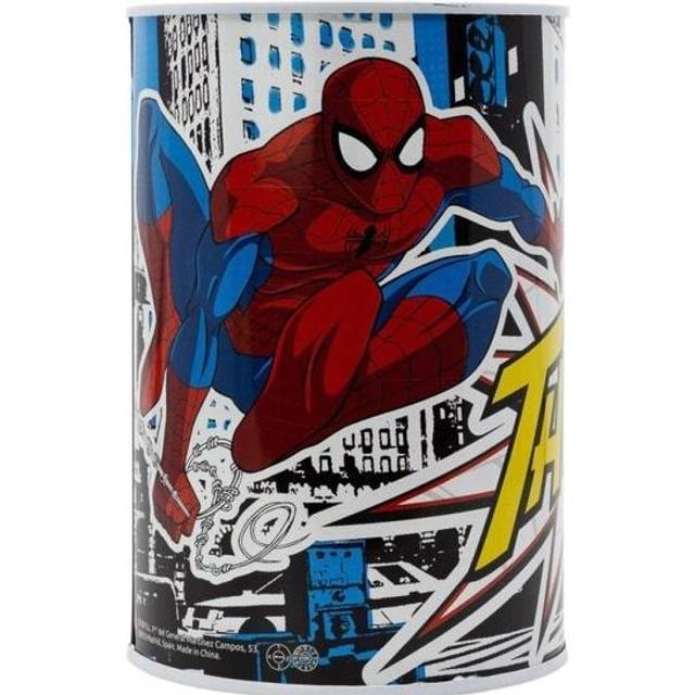 Metal Money Bank Spiderman Streets Hisab Joker