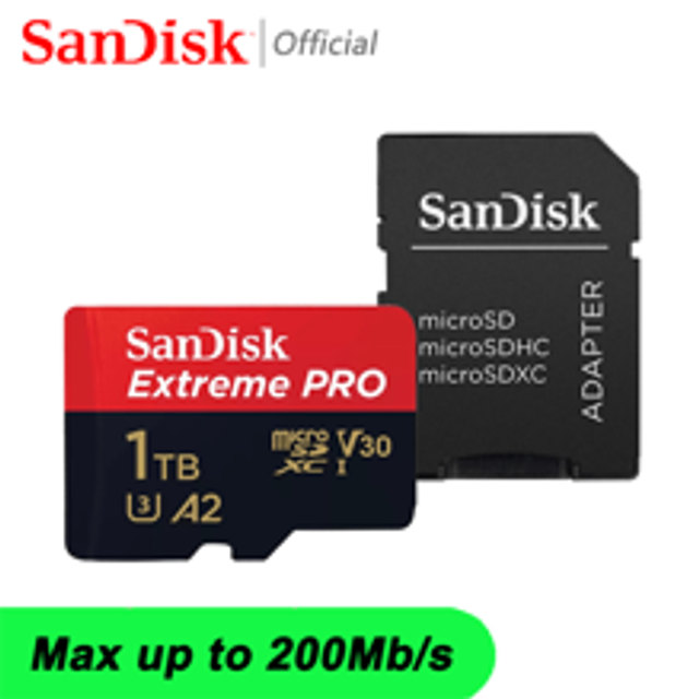 Mikro SD-kort Minneskort Tf Flash Kort 1TB 512GB 256GB 128GB 64GB 32GB , U3 4K V30 A2 TF Kort Kort För Telefon Kamera Övervaka Spel , - Multifärgad (16G,32G,64G,128G,256G,512G,1T)