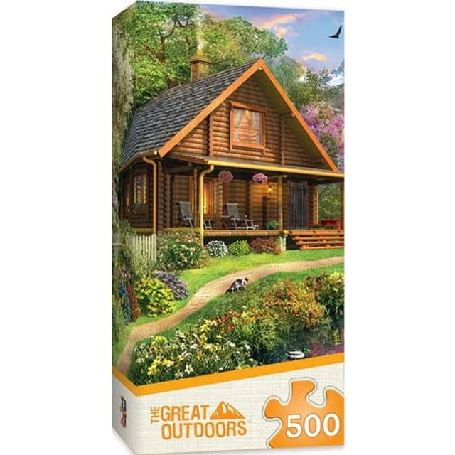 Mountain Retreat 500 Piece Jigsaw Puzzle