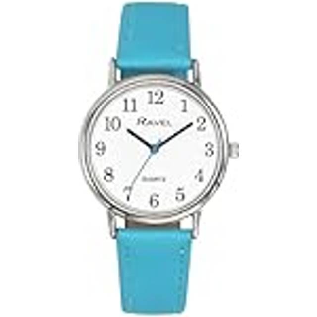 Ravel easy read unisex quartz watch blue strap r0140.16.1