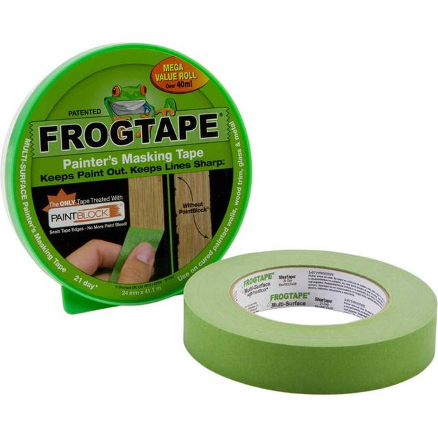 FrogTape 24mm Green Multi-Surface Painters Tape