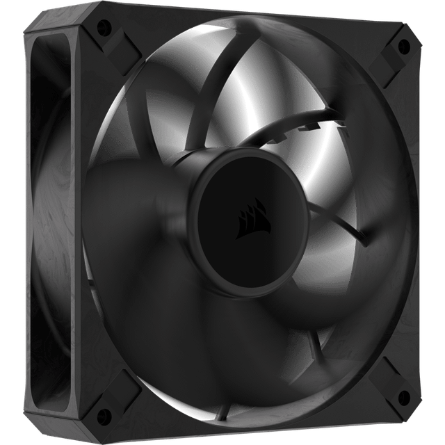 CORSAIR RS120 MAX 120 mm Case Fan, Black