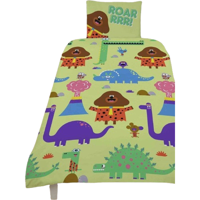 Hey Duggee Single Duvet Cover Set Children's Bedding Bed Quilt Cartoon Character Animals