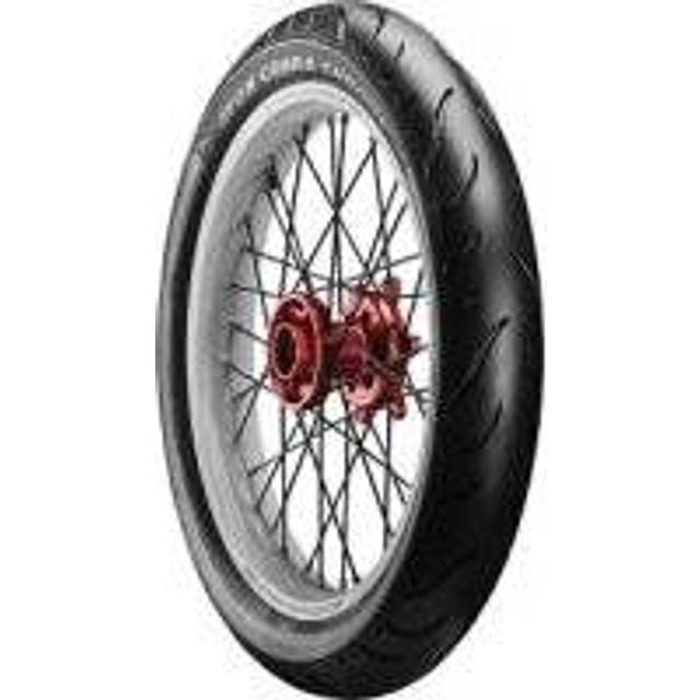 Avon Cobra Chrome Motorcycle Tyre - 180/65 B16 (81H) REINF TL - Rear, Standard