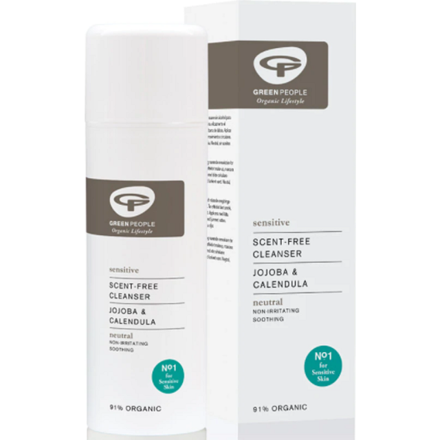 Green People No Scent Cleanser & Make-Up Remover 150 ml