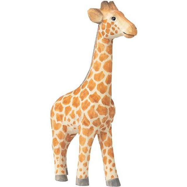 Ferm Living Animal wooden decoration giraffe