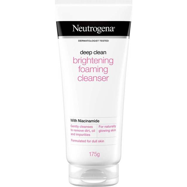 Neutrogena Deep Clean Brightening Foaming Cleanser 175ml 1 PCS