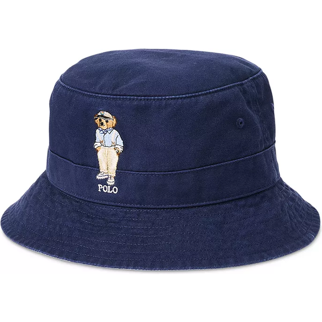 Polo Ralph Lauren Polo Bear Bucket Hat - S/M - Blue - M/S