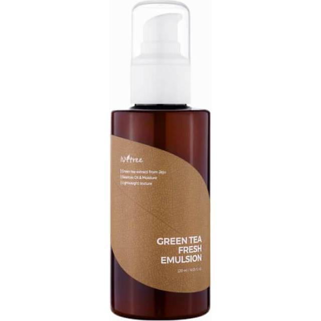 Isntree - Green Tea Fresh Emulsion 120ml New Version - 120ml