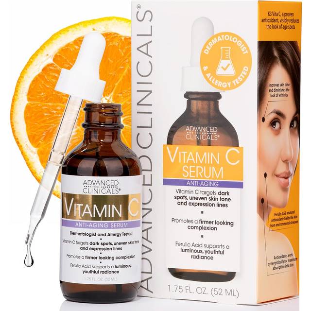 Advanced Clinicals, Vitamin C Serum, Anti-Aging, 1.75 fl oz (52 ml)