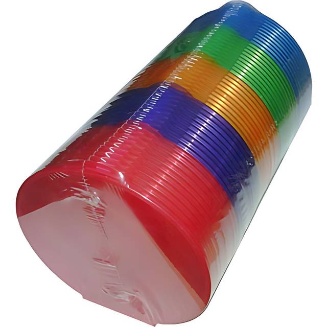 Mediaxpo Assorted Color Round ClamShell CD/DVD Case with Lock • Price