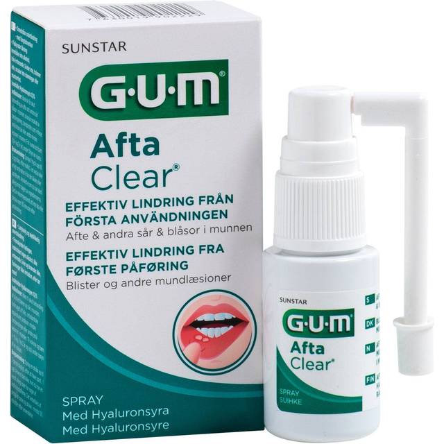 Gum AftaClear spray - 15 ml