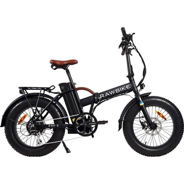 RAWBIKE Classic Elcykel 250E Matte black OS 2023