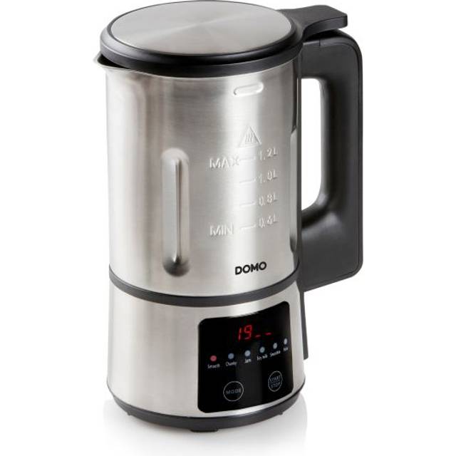 DOMO DO727BL soppkokare 'My Soup Express' – 1,2 L – 6 program, silver