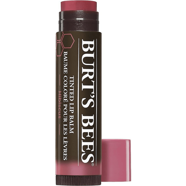 Burt's Bees Tinted Lip Balm  Hibiscus 4, 25 g