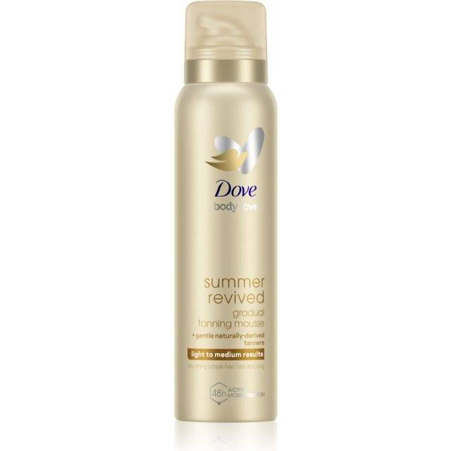 Dove Body Love Gradual Tanning Mousse - 150ml
