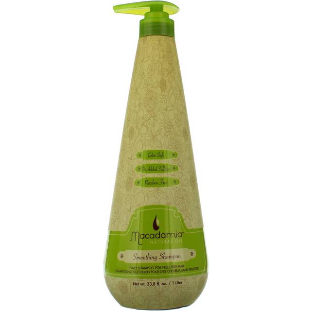 Macadamia Natural Oil Smoothing Mjukgörande schampo för alla hårtyper 1000 ml